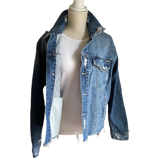 Mother Superior Distressed Drifter Jean Jacket - Picture 3 of 13